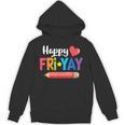 Happy Fri-Yay Friday Lovers Fun Teacher Life Weekend Unisex Hoodie, trending gift Happy Fri-Yay Friday Lovers Fun Teacher Life Weekend Unisex Hoodie, trending gift