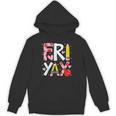 Happy Fri-Yay Teacher Back To School Friday Lovers Unisex Hoodie, trending gift