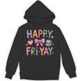 Happy Fri-Yay Teacher Fry Yay Friday Weekend Cute Fri-Yay Unisex Hoodie, trending gift Happy Fri-Yay Teacher Fry Yay Friday Weekend Cute Fri-Yay Unisex Hoodie, trending gift