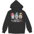 Happy Fri-Yay Teacher Fry Yay Friday Weekend Fri-Yay Unisex Hoodie, trending gift