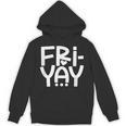 Happy Friyay Teacher Shirt Cute Teacher Fashion Fri-Yay Unisex Hoodie, trending gift