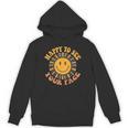 Happy To See Your Face Retro Happy Teacher Back To School Unisex Hoodie, trending gift Happy To See Your Face Retro Happy Teacher Back To School Unisex Hoodie, trending gift