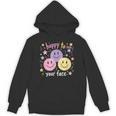 Happy To See Your Face Smile Face Teacher Back To School Unisex Hoodie, trending gift Happy To See Your Face Smile Face Teacher Back To School Unisex Hoodie, trending gift