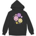 Happy To See Your Face Teacher Flower Back To School Unisex Hoodie, trending gift