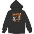 Haunted By 6-7 Halloween Math Teacher Joke Unisex Hoodie, trending gift