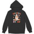 Haunted By 67 Boo Ghost Teacher 6 7 Halloween Costume Unisex Hoodie, trending gift