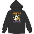 Haunted By Fractions Math Halloween Teacher Unisex Hoodie, trending gift