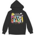 Hello Fifth Grade Team 5th Grade Back To School Teacher Kids Unisex Hoodie, trending gift