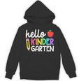 Hello Kindergarten Team Kinder Back To School Teacher Kids Unisex Hoodie, trending gift
