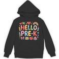 Hello Pre-K Back To School Teacher Student Fun Graphic Tee Unisex Hoodie, trending gift Hello Pre-K Back To School Teacher Student Fun Graphic Tee Unisex Hoodie, trending gift