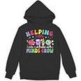 Helping Little Minds Grow Teacher Life Back To School Unisex Hoodie, trending gift Helping Little Minds Grow Teacher Life Back To School Unisex Hoodie, trending gift