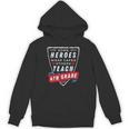Some Heroes Wear Capes Others Teach 4th Grade Teacher Men Women Kids Unisex Hoodie, 4th Grade Teacher Gifts, trending gift