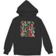 In My Holly Xmas Jolly Teacher Era Teacher Vibes Christmas For Men Women Kids Unisex Hoodie, trending gift