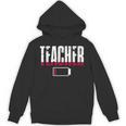 Humor Teacher Empty Battery Power Men Women Unisex Hoodie, trending gift Humor Teacher Empty Battery Power Men Women Unisex Hoodie, trending gift