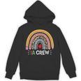 IA Crew Instructional Assistant Rainbow Teachers Aide Unisex Hoodie, trending gift