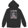 I'Ll Just Wait Until It's Quiet Skeleton Coffee Teacher Unisex Hoodie, trending gift