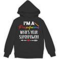 I'm A Paraprofessional What's Your Superpower Para Teacher Unisex Hoodie, trending gift I'm A Paraprofessional What's Your Superpower Para Teacher Unisex Hoodie, trending gift
