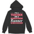 I'm A Teacher And A Marathon Runner Don't Underestimate Me Men Women Unisex Hoodie, trending gift I'm A Teacher And A Marathon Runner Don't Underestimate Me Men Women Unisex Hoodie, trending gift