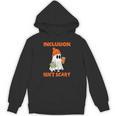 Inclusion Isn't Scary Shirt Halloween SLP Sped Teacher Unisex Hoodie, trending gift