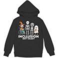 Inclusion Isn't Scary SLP Halloween Costume Sped Teacher Unisex Hoodie, trending gift Inclusion Isn't Scary SLP Halloween Costume Sped Teacher Unisex Hoodie, trending gift