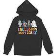 Inclusion Isn't Scary SLP Halloween Sped Teacher Unisex Hoodie, trending gift