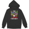 Instructional Assistant Loves Her Kids Teacher Assistant Unisex Hoodie, trending gift