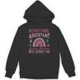 Instructional Assistant Because Teacher Need Hero Learning Unisex Hoodie, trending gift