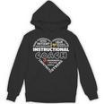 Instructional Coach Heart Teachers Appreciation Unisex Hoodie, trending gift Instructional Coach Heart Teachers Appreciation Unisex Hoodie, trending gift
