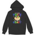 I Am Their Voice They Are My Heart Autism Awareness Teacher Unisex Hoodie, trending gift