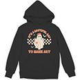 It's A Bootiful Day To Make Art Halloween Art Teacher Unisex Hoodie, trending gift It's A Bootiful Day To Make Art Halloween Art Teacher Unisex Hoodie, trending gift