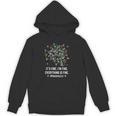 It's Fine I'm Fine Christmas Light Principal Teacher Xmas Men Women Unisex Hoodie, trending gift