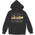 It's Ok To Be Different Apple Teacher Autism Awareness Unisex Hoodie, trending gift It's Ok To Be Different Apple Teacher Autism Awareness Unisex Hoodie, trending gift
