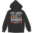 I'Ve Loved My Class For 100 Days Of School 100th Day Teacher Unisex Hoodie, trending gift