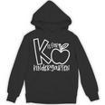 K Is For Kindergarten Kindergarten Teacher Men Women Girls Kids Unisex Hoodie, trending gift K Is For Kindergarten Kindergarten Teacher Men Women Girls Kids Unisex Hoodie, trending gift