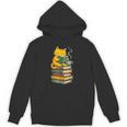 Kawaii Cats Lover Coffee Books Teacher Librarian Cat Unisex Hoodie, trending gift Kawaii Cats Lover Coffee Books Teacher Librarian Cat Unisex Hoodie, trending gift