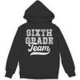 Kids Teacher Sixth Grade Retro Back To School Team 6th Grade Unisex Hoodie, trending gift Kids Teacher Sixth Grade Retro Back To School Team 6th Grade Unisex Hoodie, trending gift