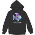 Be Kind Rainbow Fish Teacher Life Teaching Back To School Unisex Hoodie, trending gift Be Kind Rainbow Fish Teacher Life Teaching Back To School Unisex Hoodie, trending gift