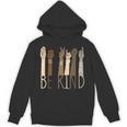Be Kind Sign Language Hand Talking Teachers Interpreter ASL Men Women Unisex Hoodie, trending gift Be Kind Sign Language Hand Talking Teachers Interpreter ASL Men Women Unisex Hoodie, trending gift