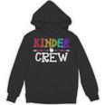 Kinder Crew Kindergarten Teacher 1st Day Of School Unisex Hoodie, trending gift