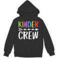 Kinder Crew Shirt Kindergarten Boy Girl Student Teacher Unisex Hoodie, trending gift
