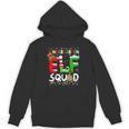 Kindergarten ELF Squad Christmas ELF Student Teacher Men Women Kids Unisex Hoodie, trending gift