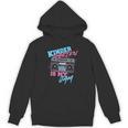 Kindergarten Is My Jam Vintage 80s Boombox Teacher Student Unisex Hoodie, trending gift