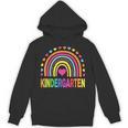 Kindergarten Rainbow Girls Boys Teacher Team Kinder Squad Unisex Hoodie, trending gift