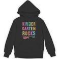 KINDERGARTEN ROCKS Teacher Crew Rock Star Kinder Team Unisex Hoodie, trending gift KINDERGARTEN ROCKS Teacher Crew Rock Star Kinder Team Unisex Hoodie, trending gift