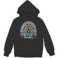 Kindergarten Teacher Leopard Boho Rainbow Back To School Unisex Hoodie, trending gift Kindergarten Teacher Leopard Boho Rainbow Back To School Unisex Hoodie, trending gift
