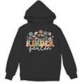 Kindergarten Teacher Wildflower Back To School Floral Outfit Men Women Unisex Hoodie, trending gift