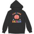 Kiss Your Brain Sped Teacher Appreciation Back To School Kid Unisex Hoodie, trending gift