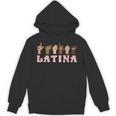 Latina ASL American Sign Language Latina Power ASL Teacher Unisex Hoodie, trending gift