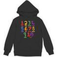 Learning Math Numbers Counting Back To School Teacher For Men Women Girls Kids Unisex Hoodie, trending gift