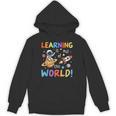 Learning Is Out Of This World Space Back To School Teacher Unisex Hoodie, trending gift